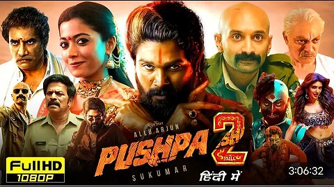 Pushpa 2 full movie in hindi|| pushpa 2 the rules full movie in hindi dubbed movie