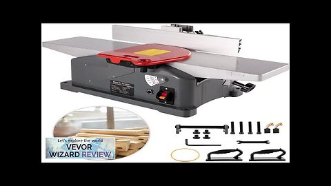 VEVOR Jointers Woodworking 6 Inch Benchtop Jointer 9000 RPM/min Jointer Planer Heavy Review