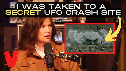 Diana Pasulka Was Taken To A Secret UFO Crash Site