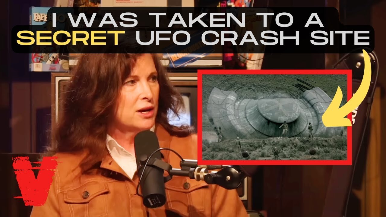 Diana Pasulka Was Taken To A Secret UFO Crash Site