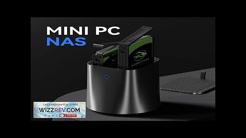 NAS Mini PC Ryzen 7 5825U Intel N100 DDR4 M.2 NVMe SSD Review