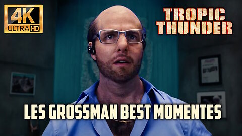 TROPIC THUNDER - Les Grossman (aka Tom Cruise) Best Moments