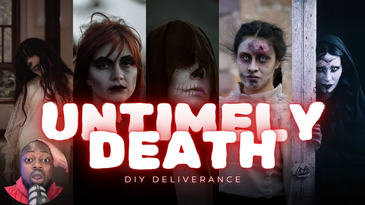 No More Untimely Death! #God #Jesus #Live