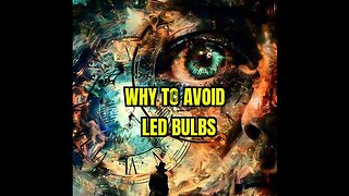 Avoid LED Light 💡 Bulbs