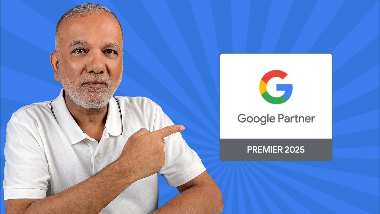 We Did It Again! Achieving Google Premier Partner Status For 2025
