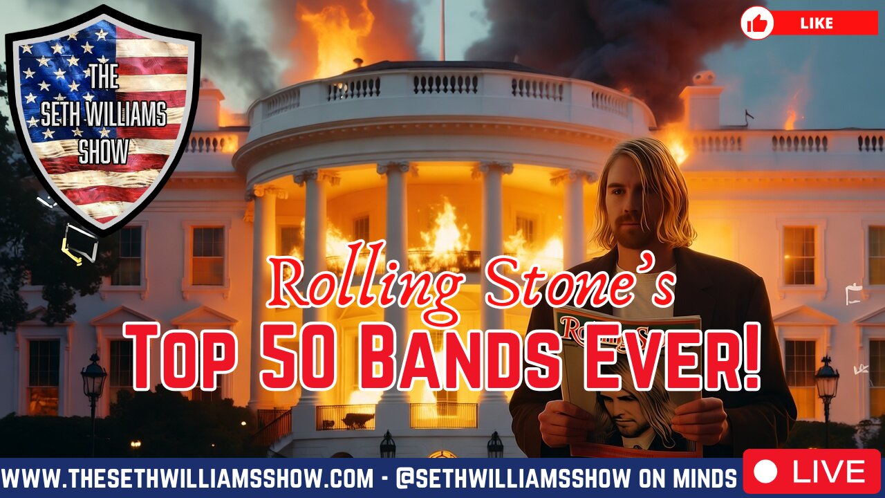 Rolling Stone's Dumbest Top 50 Bands List EVER!