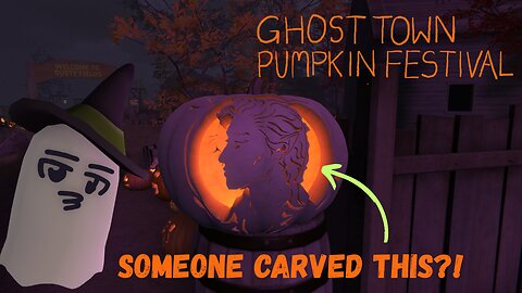 It's BACK! | The Ghost Town Pumpkin Festival