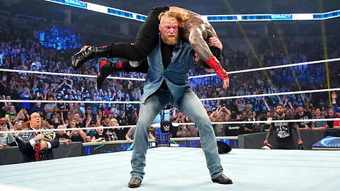 Brock Lesnar’s stunning return ruins Roman Reigns’ celebration: Raw, June 20, 2022 @wwefree