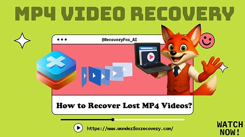 How to Recover Your Lost MP4 Videos? 2026 Top Video Data Recovery Software