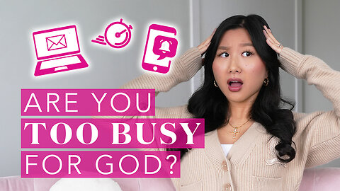 BURNOUT Isn't Biblical | How to Stop Striving & Start Resting in God