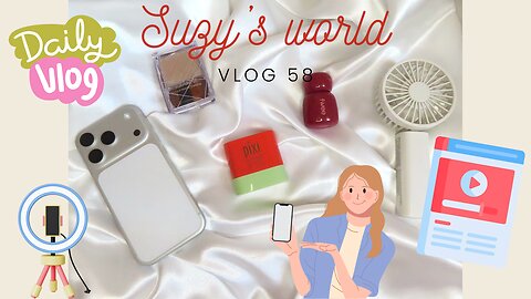🛍️💖Unboxing My Dream Haul: iPhone 17 Pro (256 GB), fwee 3D Tint, Pixi Beauty & CEZANNE | EP58