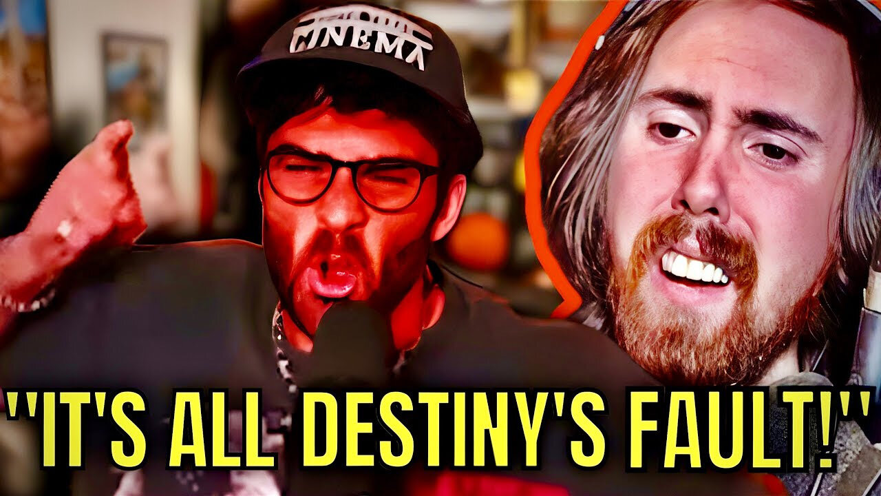 Destiny Lives Rent Free In Hasan Piker’s Head