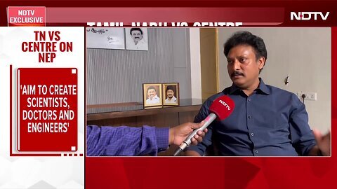 NEP Tamil Nadu _ TN Edu Minister Amid Language Row_ Indirectly Trying To Encourage Hindi