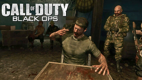 Playing A Dangerous Game To Escape! Call of Duty Black Ops | Part 6