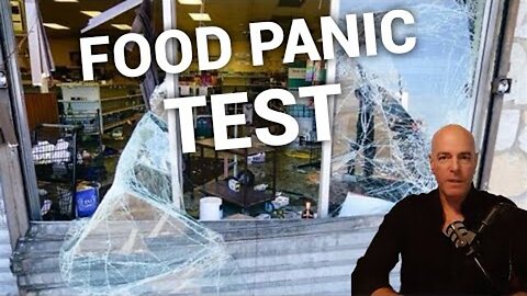 Government’s Food Control Test Is Here (Chaos Incoming Nov 2025)