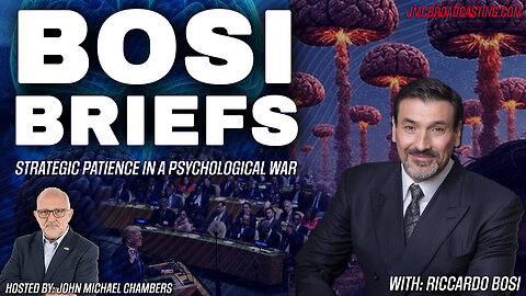 Strategic Patience in a Psychological War: Bosi on Trump