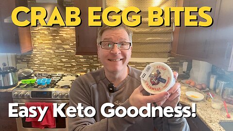 Crab Egg Bites - Easy, Keto, and Delish!