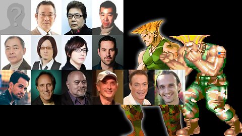 Video Game Voice Comparison- Guile (Street Fighter)