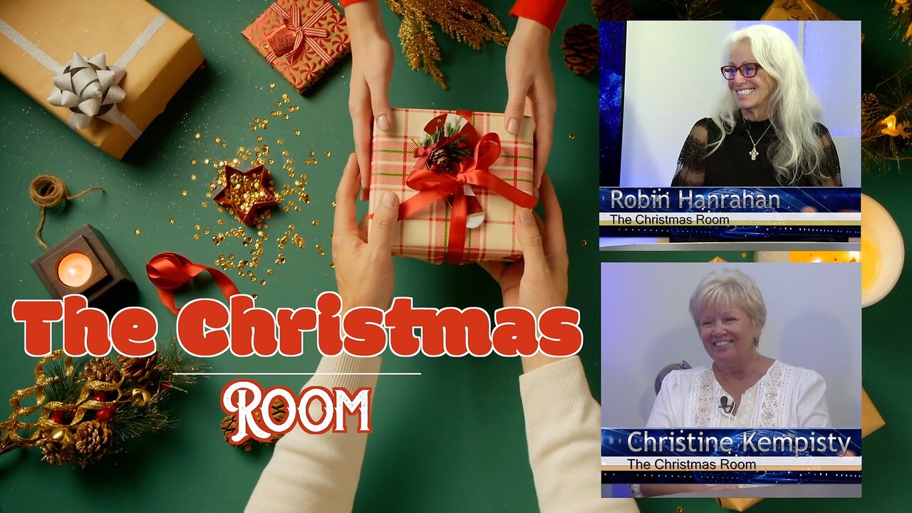 The Christmas Room – Robin Hanrahan & Christine Kempisty