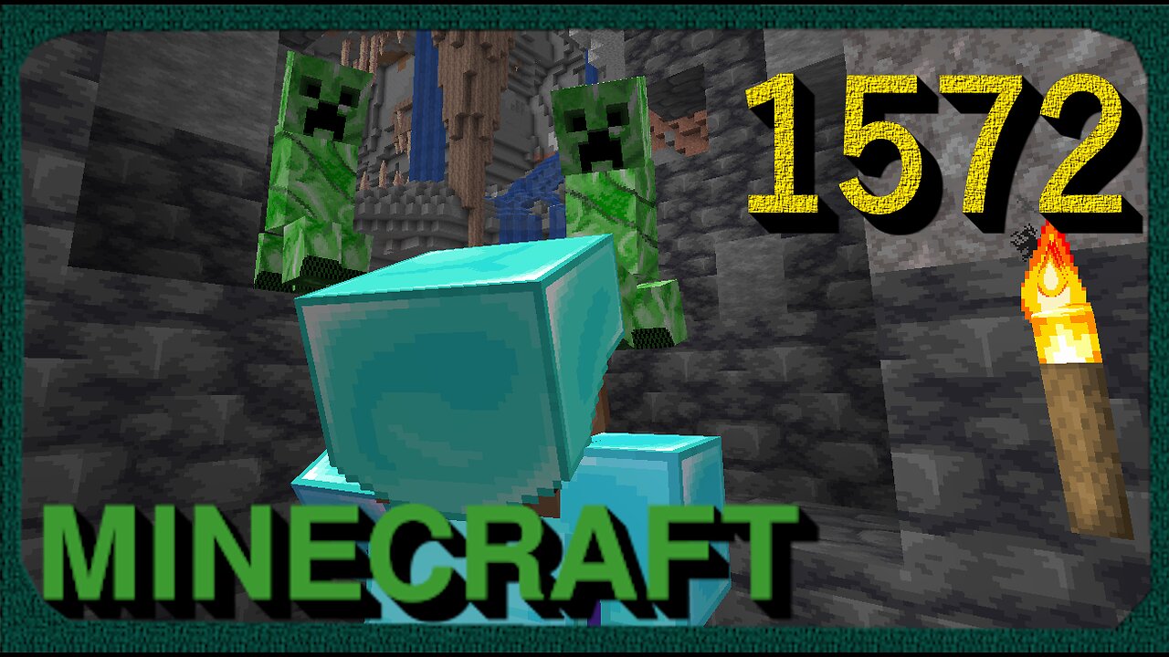 Lets Play Minecraft Episode – 1572 The second ledge