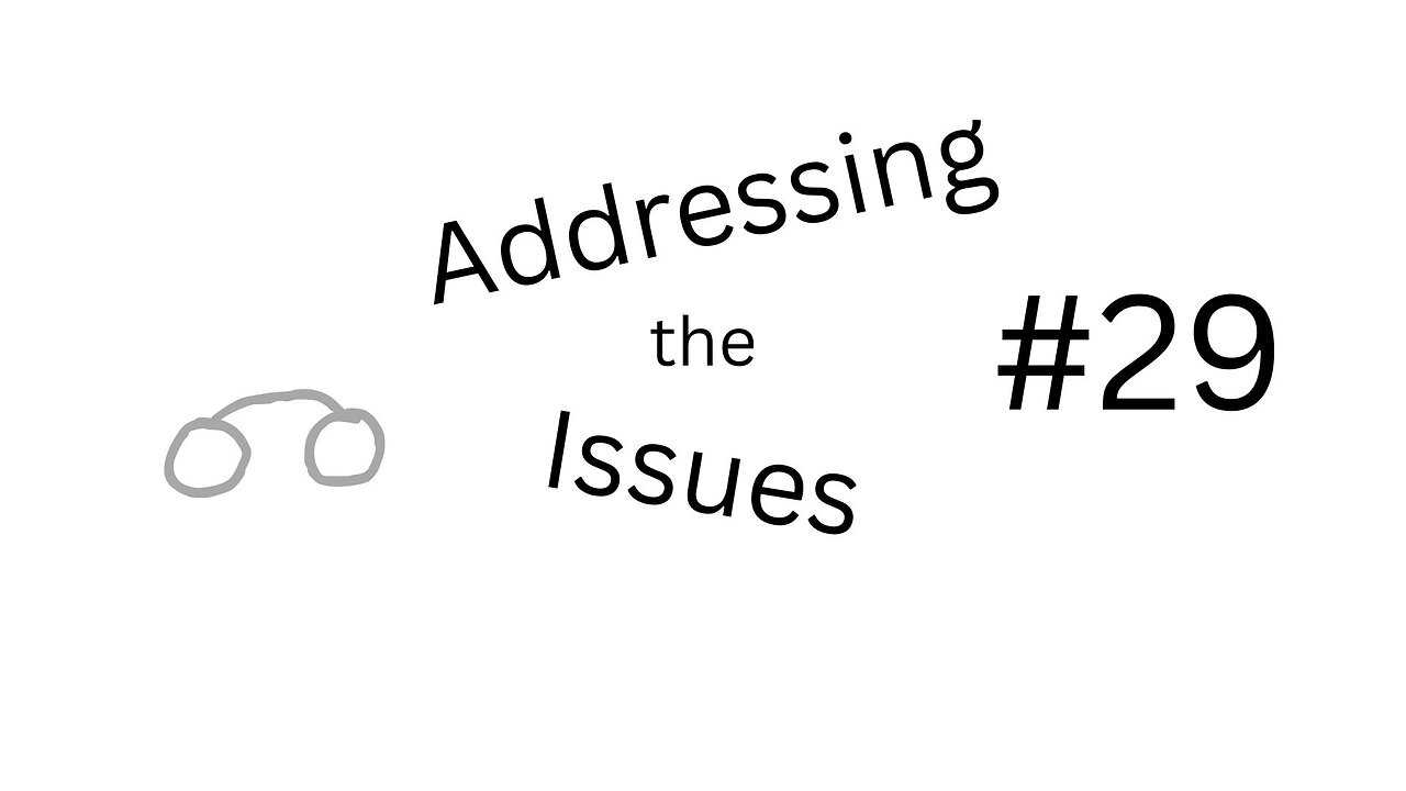 Addressing the Issues Episode #29: Maduro Arrested, Minnesota Fraud, and the Epstein Files