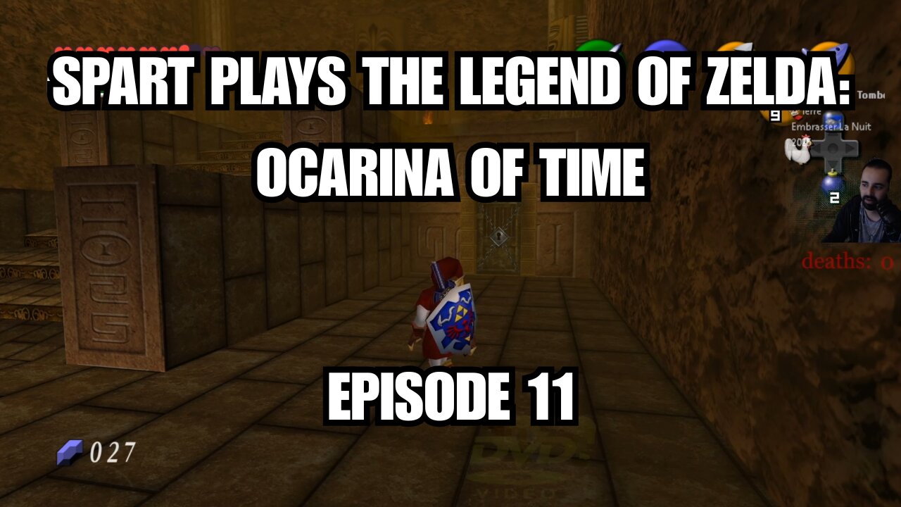 I Got To The Fire Temple And Got Stuck At The Very Beginning *faceplam*