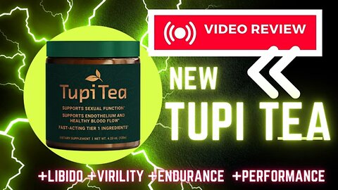 Tupi Tea | Tupi Tea Review | New Packaging 2023 | Know the supplement Tupi Tea