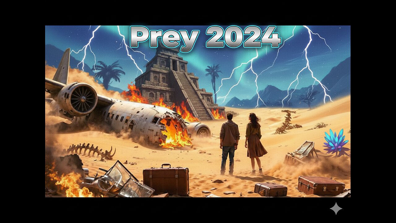 "Couple Escapes Death, Crashes in a Desert God Refused to Look | Mystery Thriller Explained"