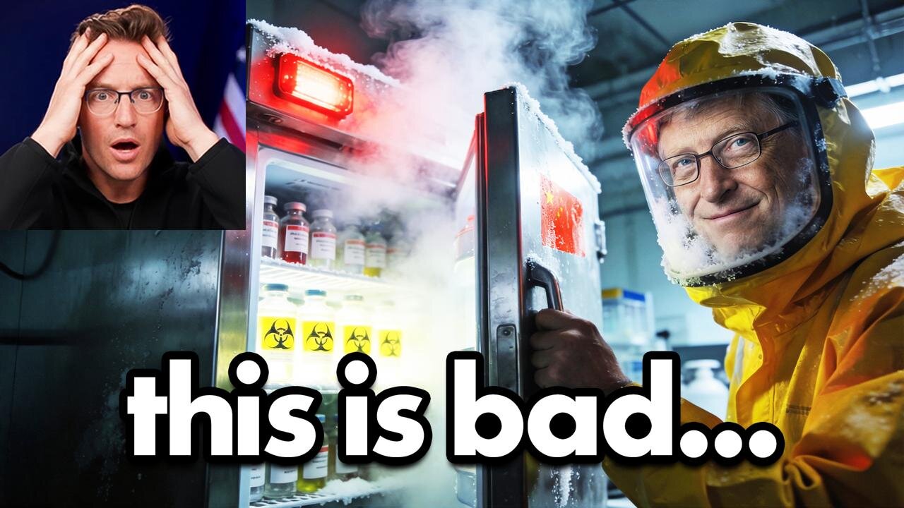 Proof Epstein & Bill Gates created COVID-19… my Mind is Blown