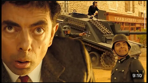 Bean's War Movie？! ｜ Mr Bean's Holiday ｜ Himansg