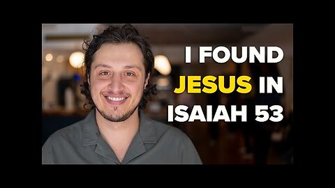Jewish Man Found Jesus in the Old Testament and Believes! | Dave's Testimony