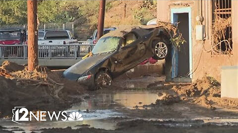 Latest updates on destructive flooding in Gila County