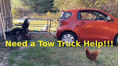 Getting stuck on the Homestead Again - Disability Challenges