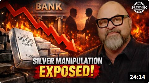 Silver Manipulation EXPOSED: What the Banks Just Did Behind the Scenes - Dr. Kirk Elliott