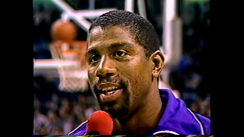 February 9, 1986 - 36th NBA All-Star Game