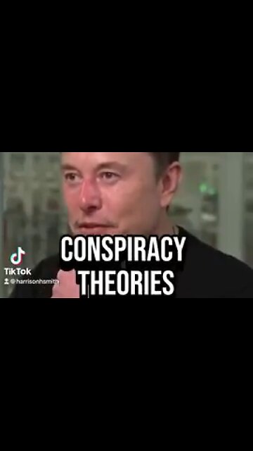 CONSPIRACY THEORISTS HAVE AN AMAZING TRACK RECORD. 👊