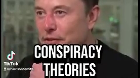 CONSPIRACY THEORISTS HAVE AN AMAZING TRACK RECORD. 👊