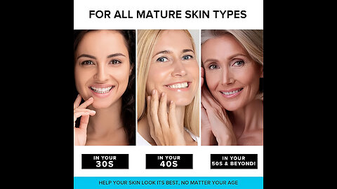 SimplyVital Collagen, Retinol & Hyaluronic Acid Cream - Anti-Aging Face Moisturizer for Face