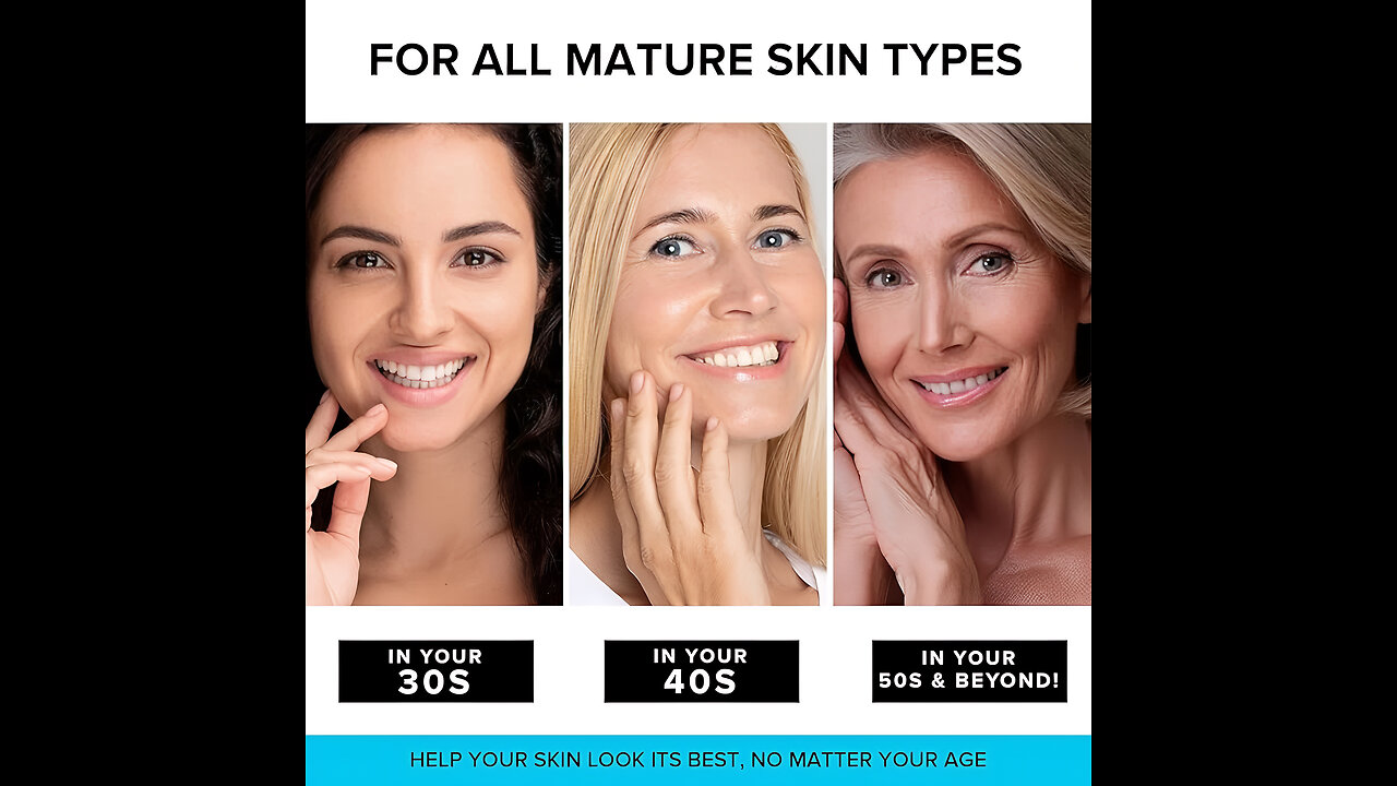 SimplyVital Collagen, Retinol & Hyaluronic Acid Cream - Anti-Aging Face Moisturizer for Face