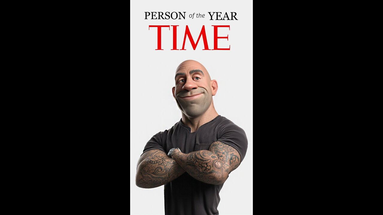 Will Joe Rogan Be TIME Magazine’s Person of the Year for 2025? | You Could Win 6,400 Euros