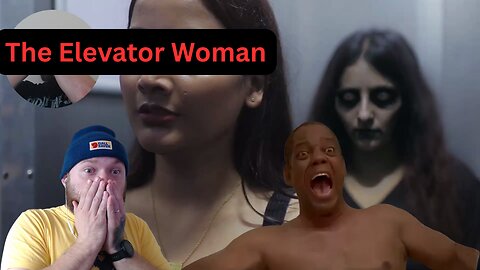 Reacting to The Elevator Woman, A Short Horror film.