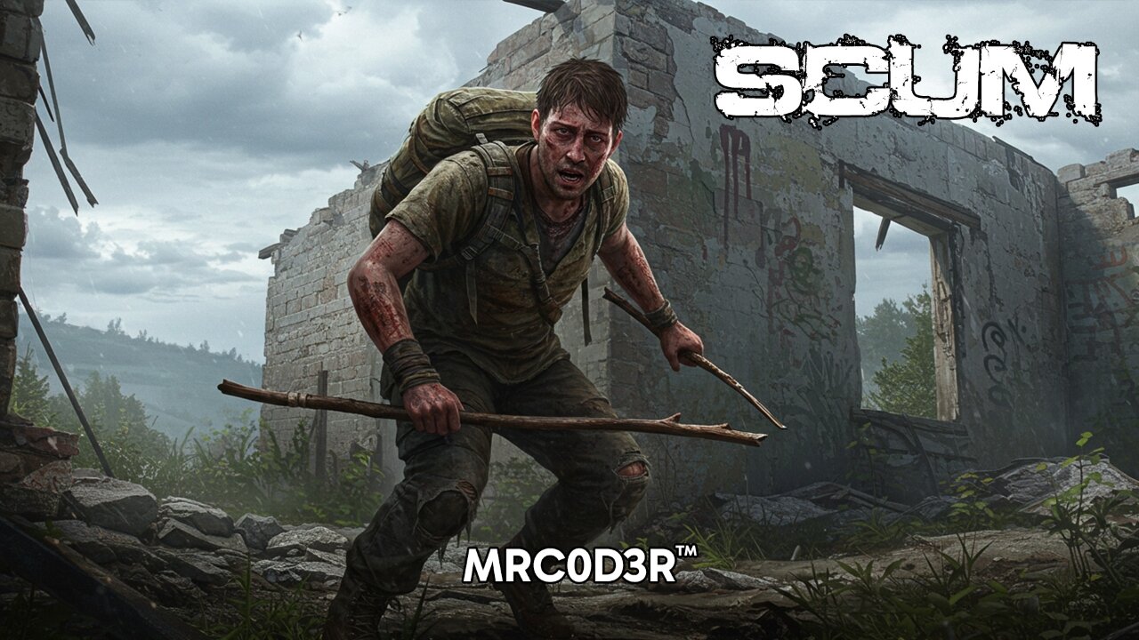 SCUM: Testing New Server Settings & Hardcore Survival