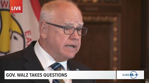 Lions And Fascists And Nazis, Oh MY! Tim Walz Fumbles Through 'America Is Being Stolen' Argument