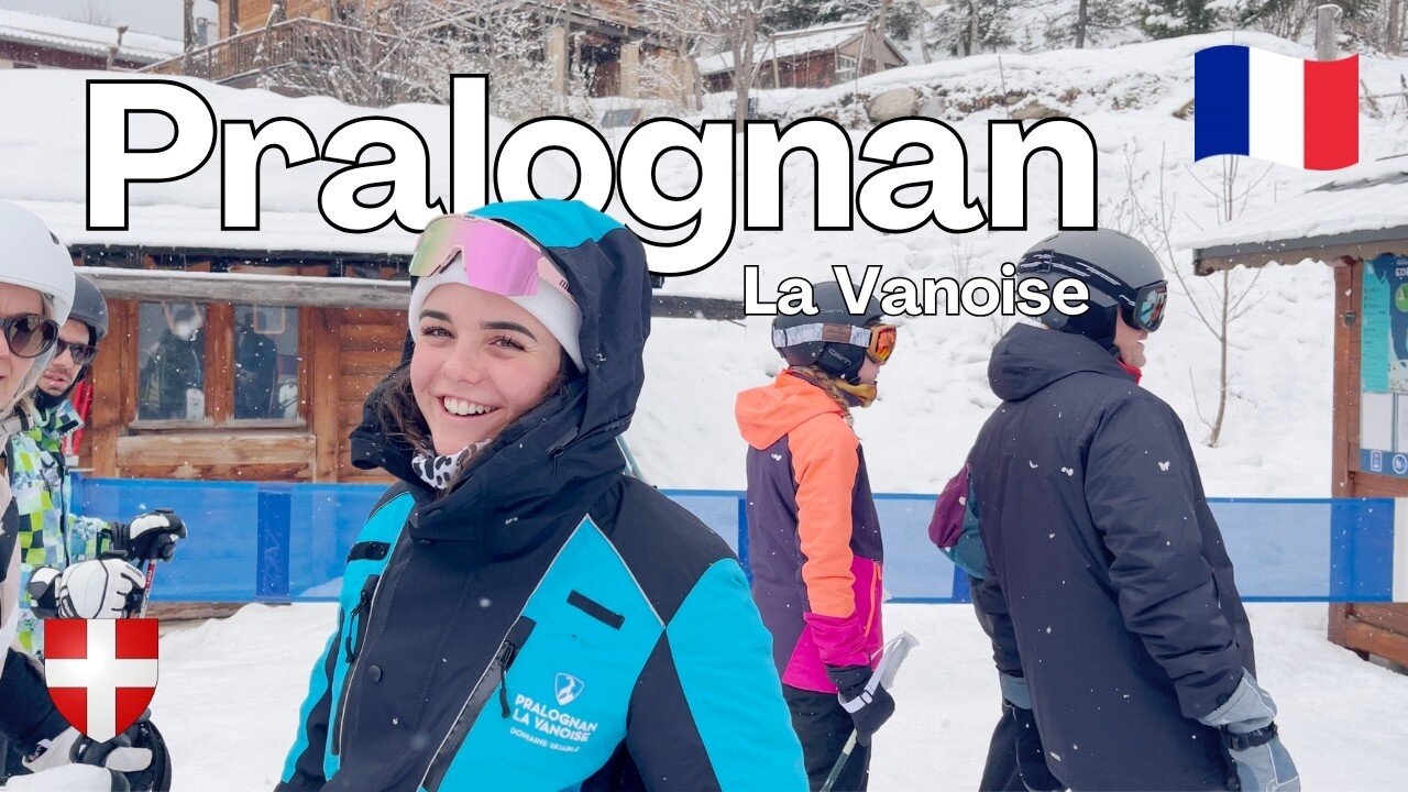Pralognan Walking City Tour ⛷️ The Hidden Gem in the French ALPS [4K]