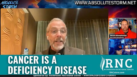 Cancer Is A Deficiency Disease (Absolute Storm/ Paul Fleuret w/John Richardson)