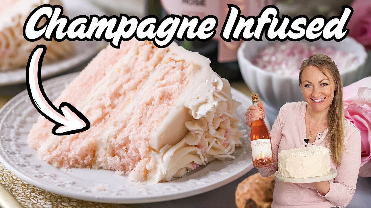 I Made Cake with Pink Champagne – And I’m Never Going Back