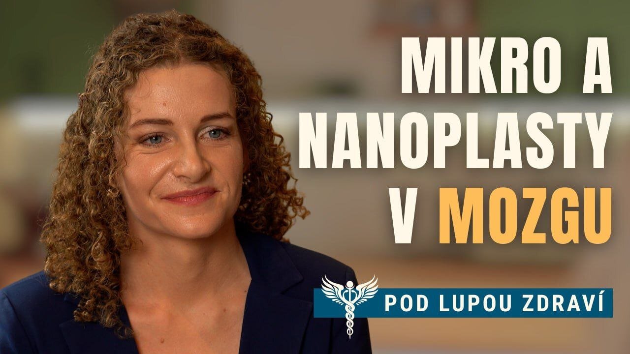 Mikro a nanoplasty v mozgu