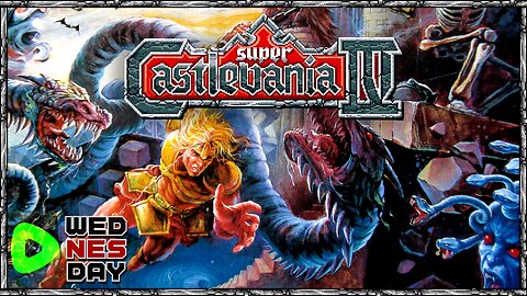 Super Castlevania IV - wedNESday