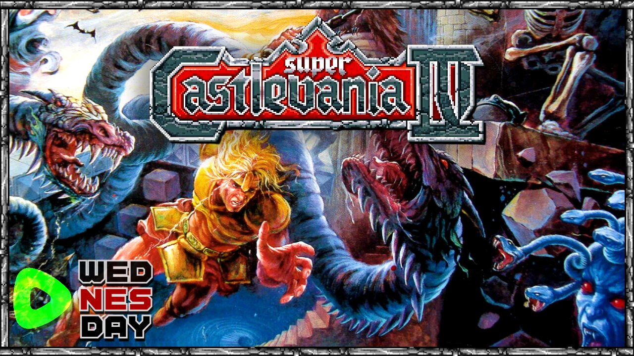 Super Castlevania IV - wedNESday