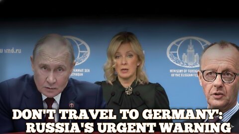 🔴 LIVENOW: Putin Warns Russians Against Travel To NATO Country | ‘GERMANY IS UNSAF